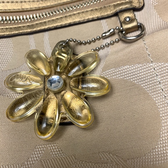 ✨💛🧡 Signature COACH Fabric 🎒 🧡💛✨19673 - Picture 4 of 8